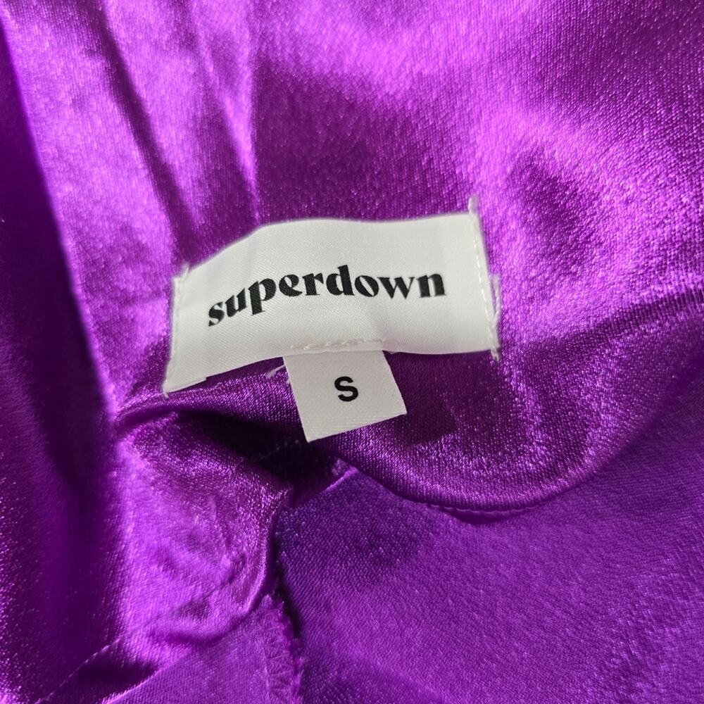Superdown Lanthea Maxi Dress in Purple - Picture 11 of 13